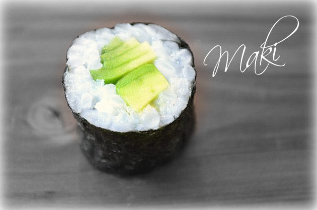 Maki-sushi  Recept